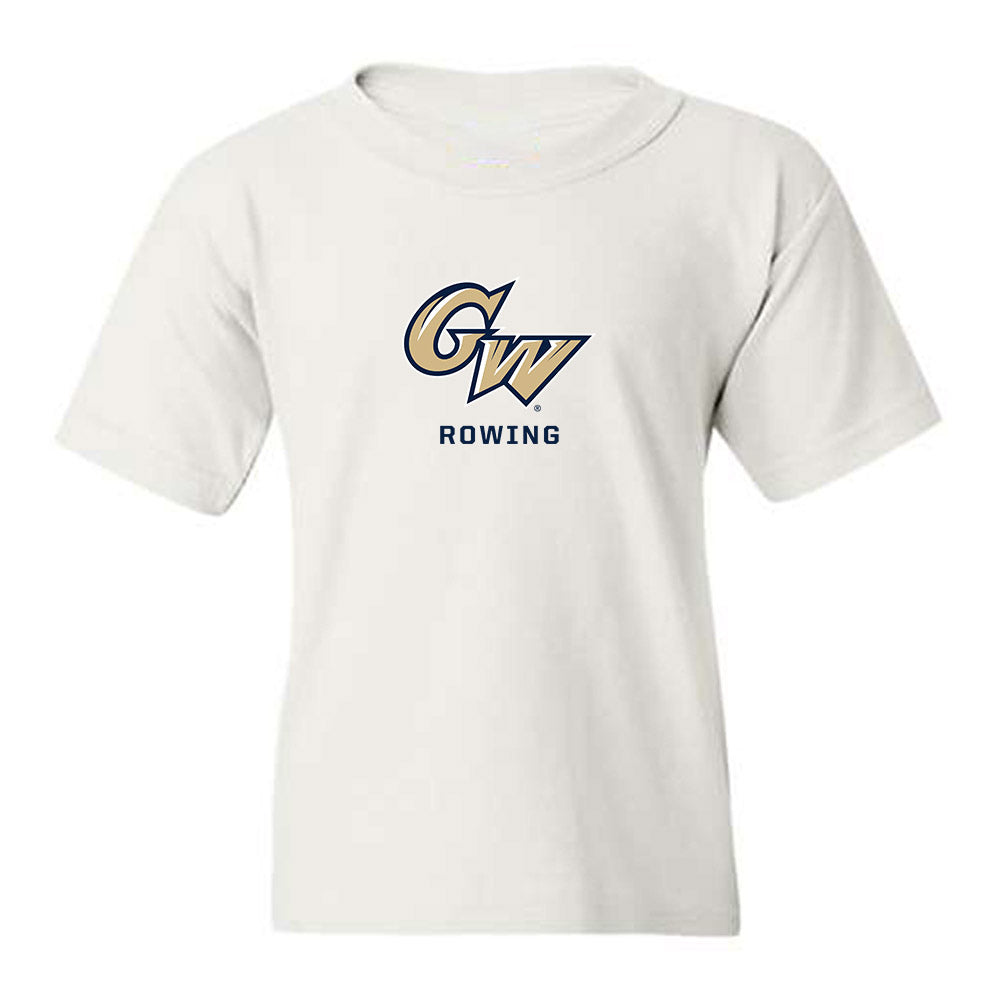 GWU - NCAA Women's Rowing : Abigail Bradley - Classic Shersey Youth T-Shirt-0