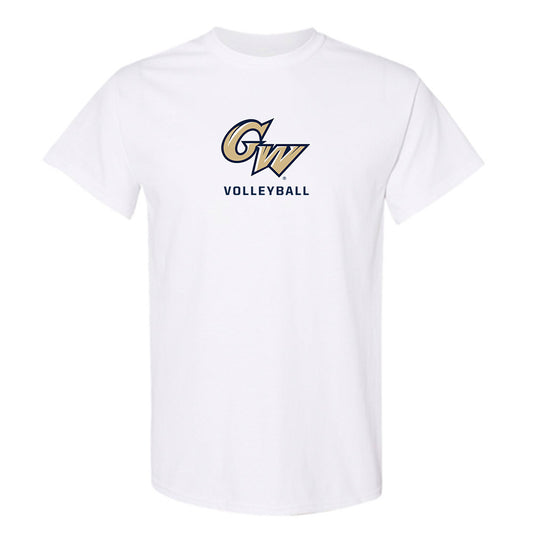 GWU - NCAA Women's Volleyball : Abby Markworth - Classic Shersey T-Shirt-0