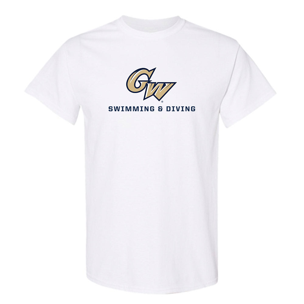 GWU - NCAA Men's Swimming & Diving : Gage Boushee - Classic Shersey T-Shirt