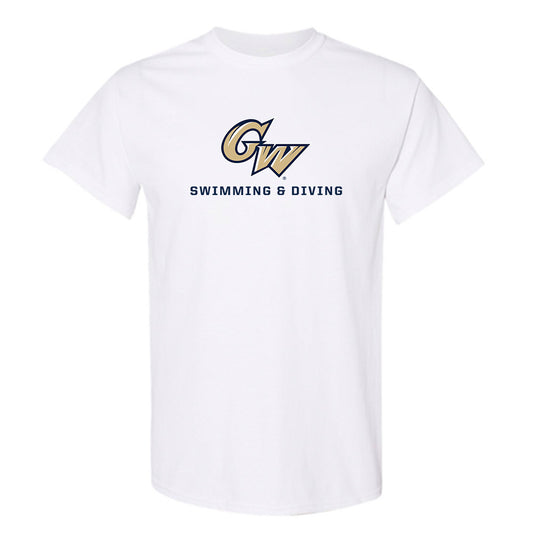 GWU - NCAA Men's Swimming & Diving : Gage Boushee - Classic Shersey T-Shirt