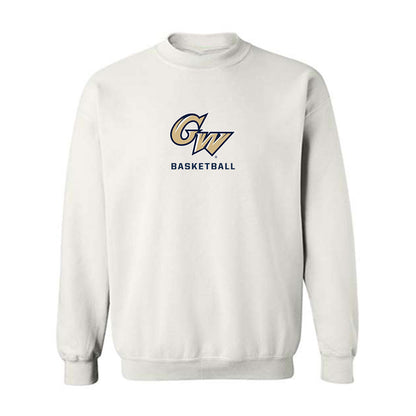 GWU - NCAA Men's Basketball : Ty Bevins - Classic Shersey Crewneck Sweatshirt-0