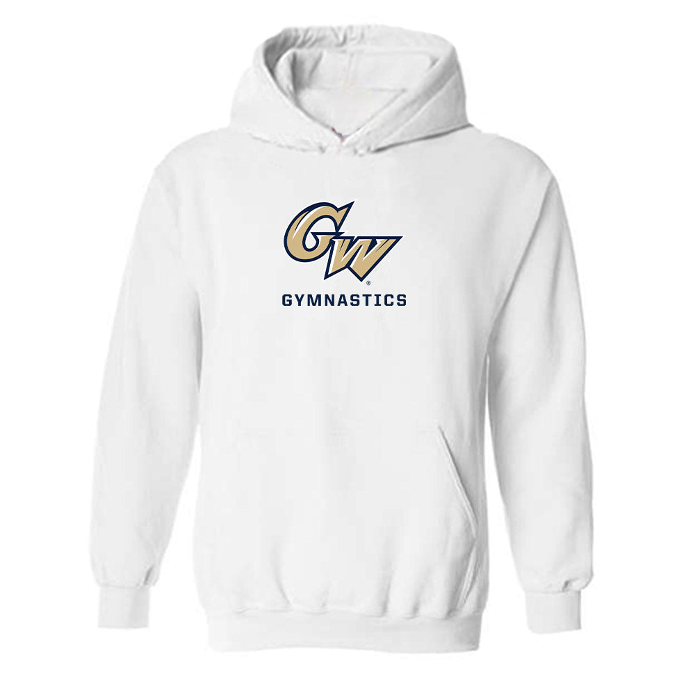 GWU - NCAA Women's Gymnastics : Alexa Chuy - Classic Shersey Hooded Sweatshirt-0