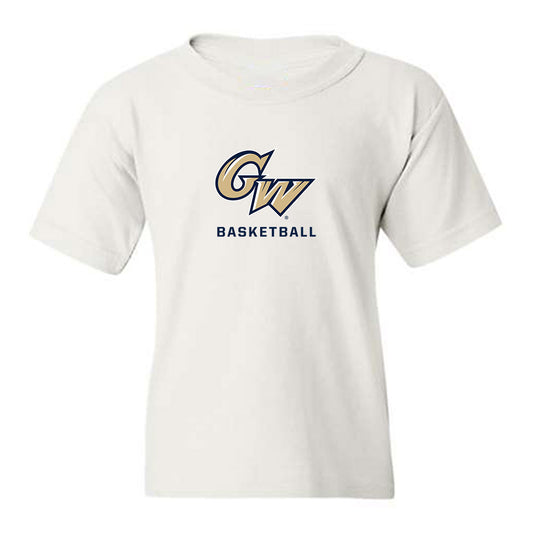 GWU - NCAA Men's Basketball : Jalen Rougier-Roane - Classic Shersey Youth T-Shirt-0