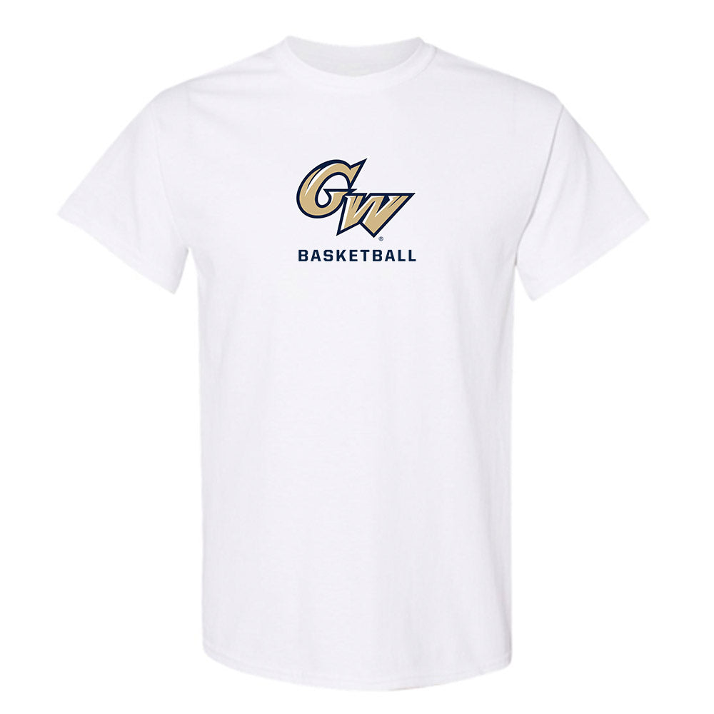 GWU - NCAA Men's Basketball : Rafael Castro - Classic Shersey T-Shirt-0