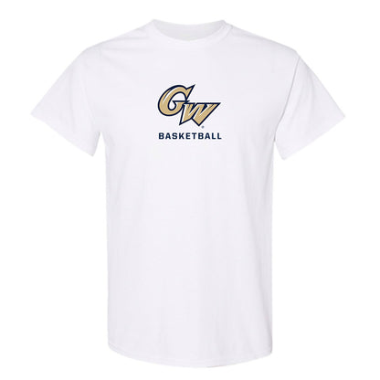 GWU - NCAA Men's Basketball : Rafael Castro - Classic Shersey T-Shirt-0