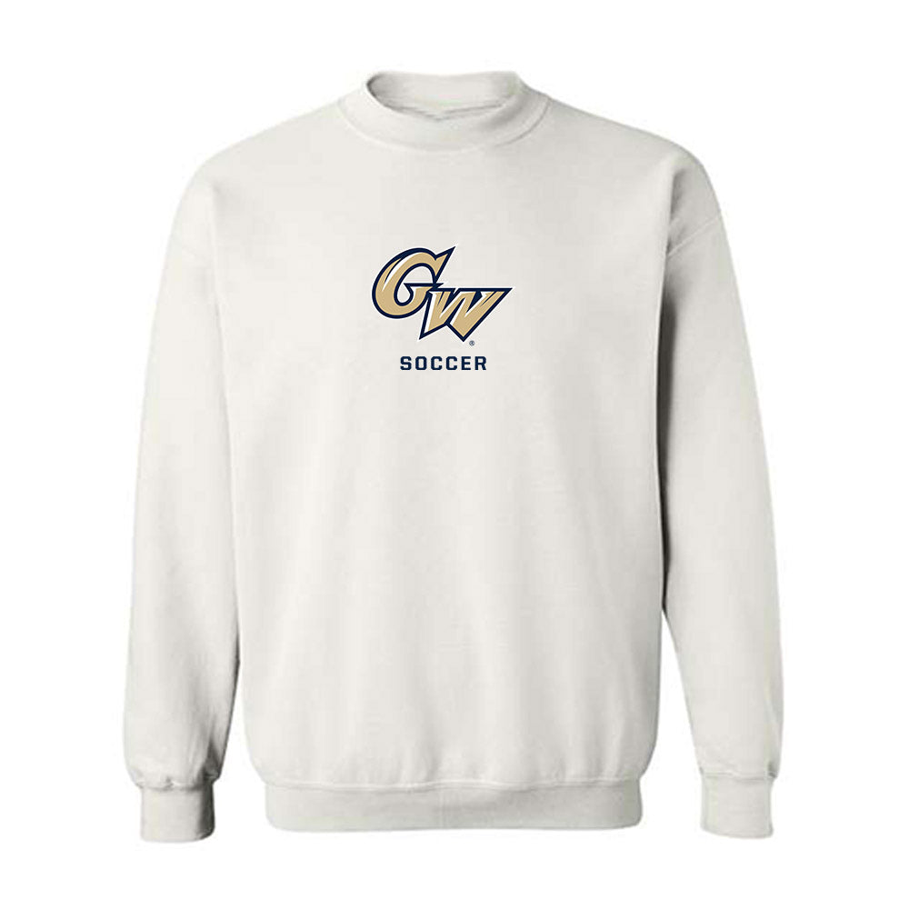 GWU - NCAA Men's Soccer : Diego Pena - Classic Shersey Crewneck Sweatshirt-0