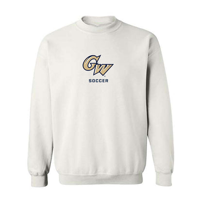 GWU - NCAA Men's Soccer : Diego Pena - Classic Shersey Crewneck Sweatshirt-0