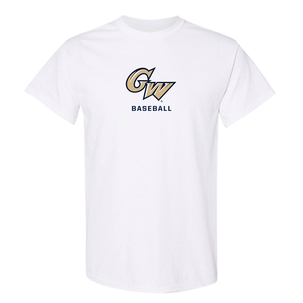 GWU - NCAA Baseball : Gavin Miller - Classic Shersey T-Shirt-0