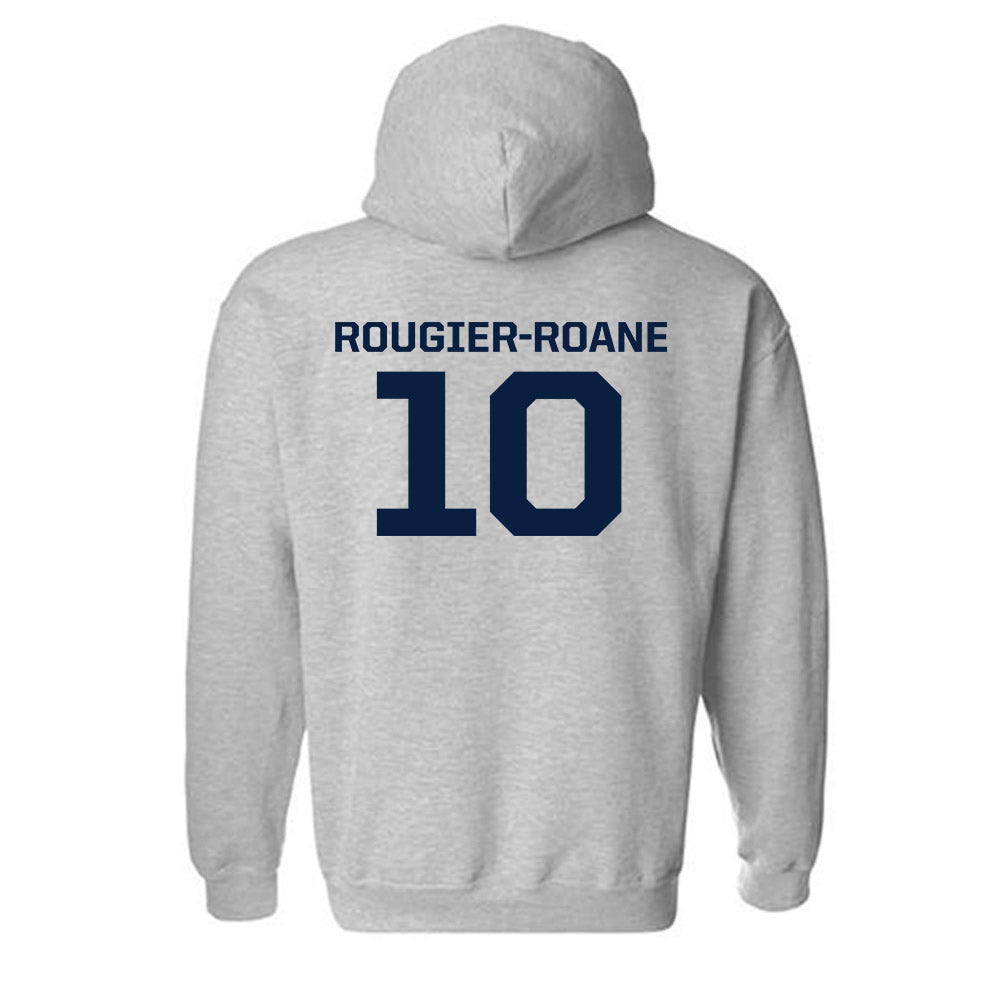 GWU - NCAA Men's Basketball : Jalen Rougier-Roane - Classic Shersey Hooded Sweatshirt-1