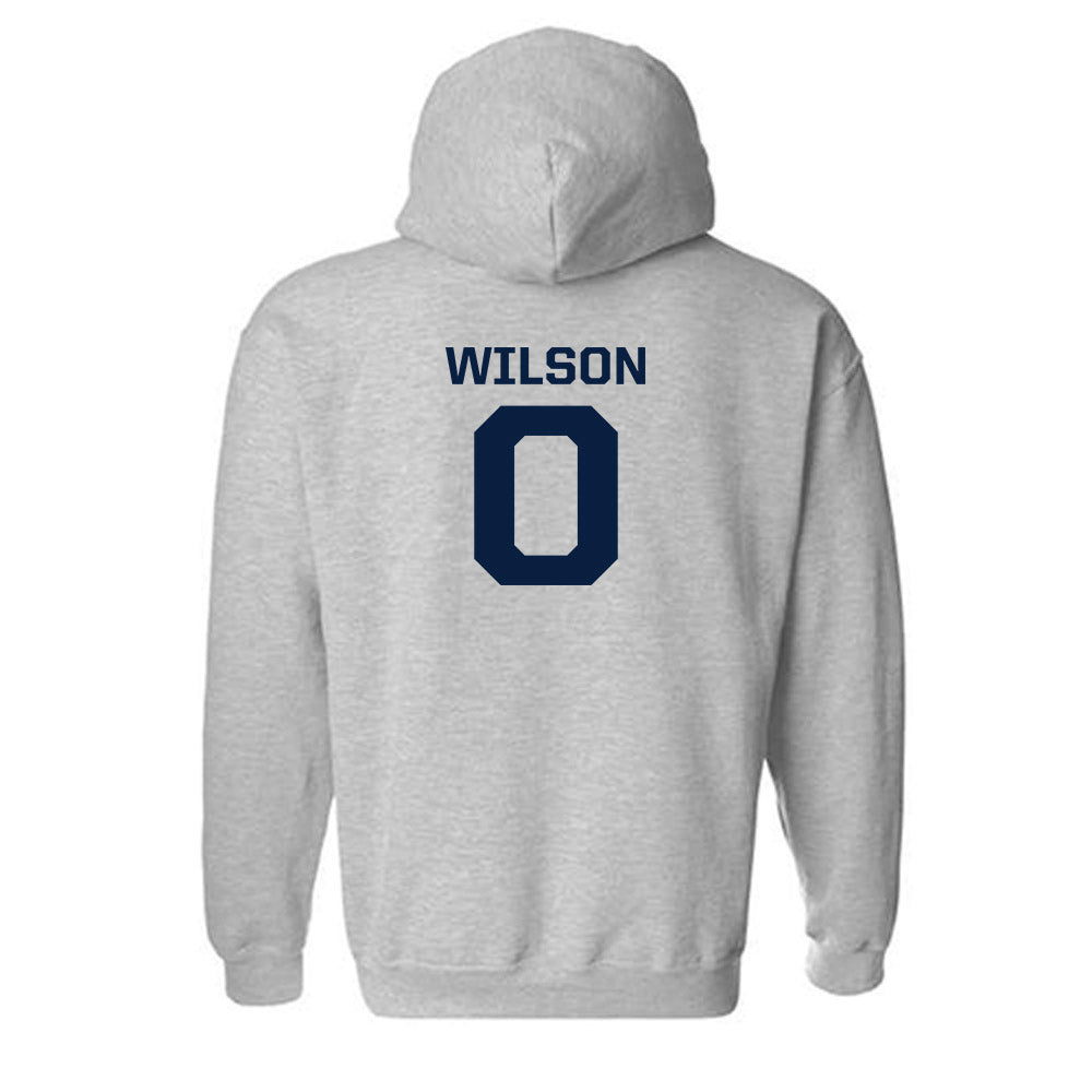GWU - NCAA Women's Basketball : Jaeda Wilson - Classic Shersey Hooded Sweatshirt-1