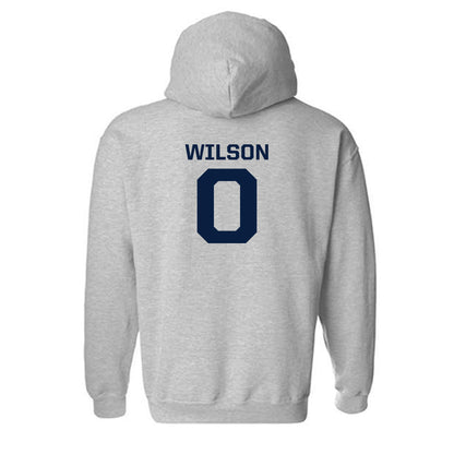 GWU - NCAA Women's Basketball : Jaeda Wilson - Classic Shersey Hooded Sweatshirt-1