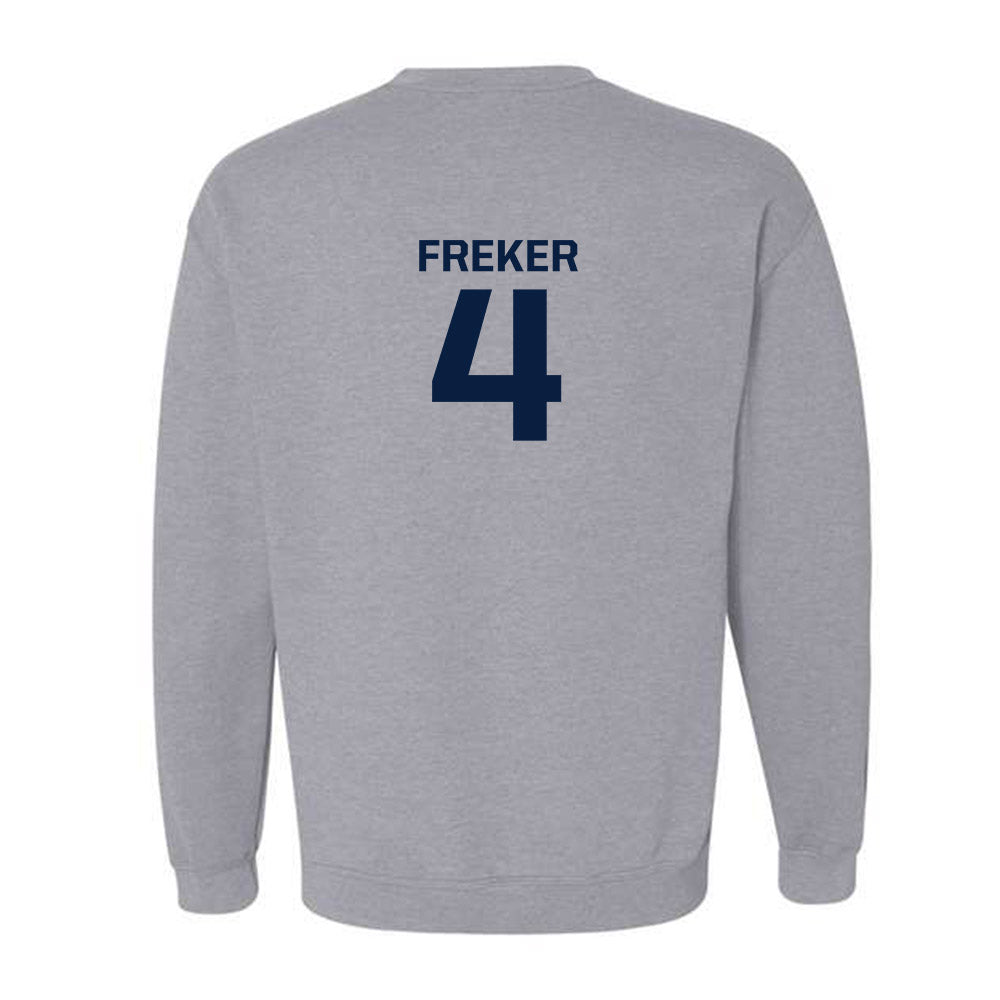 GWU - NCAA Baseball : Brodie Freker - Classic Shersey Crewneck Sweatshirt-1