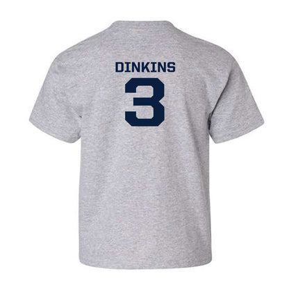 GWU - NCAA Men's Basketball : Tre Dinkins - Classic Shersey Youth T-Shirt-1