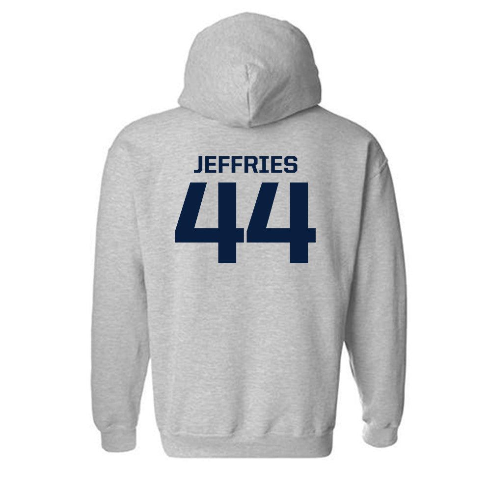 GWU - NCAA Baseball : Graham Jeffries - Classic Shersey Hooded Sweatshirt-1