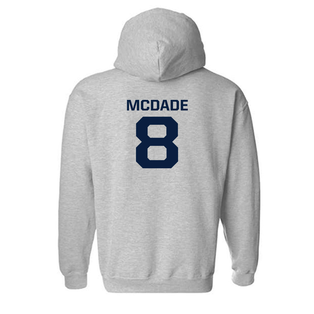 GWU - NCAA Men's Water Polo : Ben McDade - Classic Shersey Hooded Sweatshirt-1