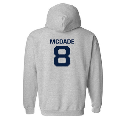GWU - NCAA Men's Water Polo : Ben McDade - Classic Shersey Hooded Sweatshirt-1