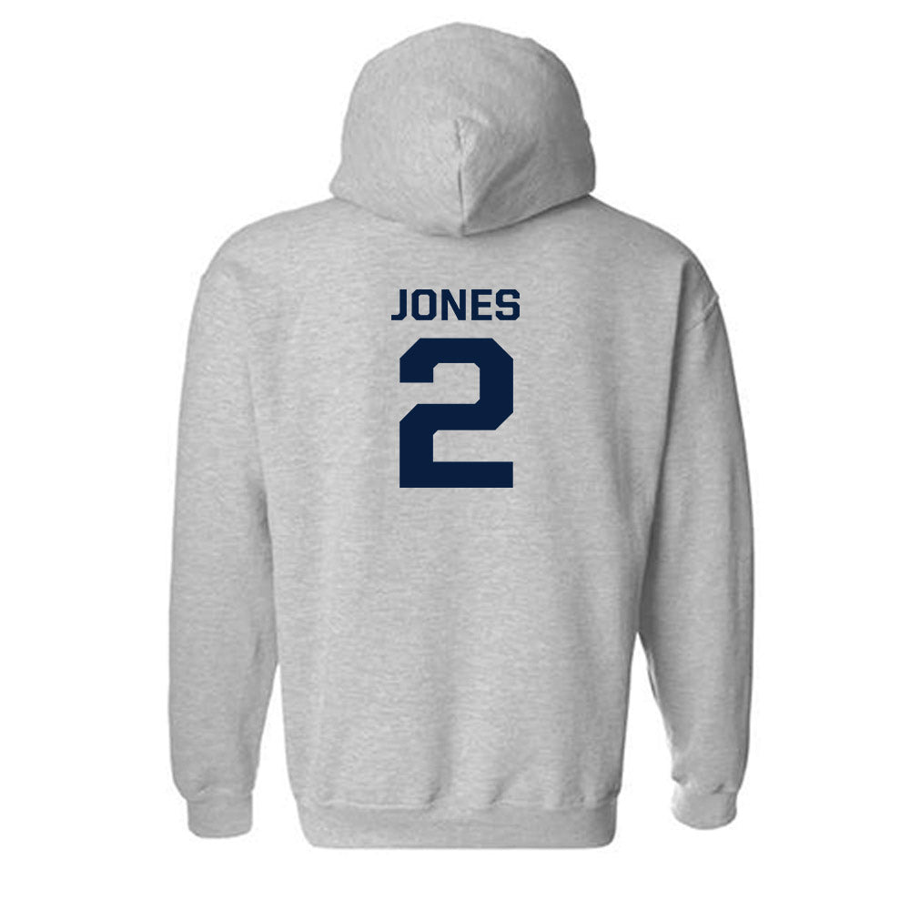 GWU - NCAA Men's Basketball : Christian Jones - Classic Shersey Hooded Sweatshirt-1