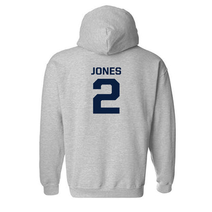 GWU - NCAA Men's Basketball : Christian Jones - Classic Shersey Hooded Sweatshirt-1
