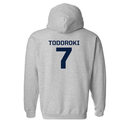 GWU - NCAA Softball : Emi Todoroki - Classic Shersey Hooded Sweatshirt-1