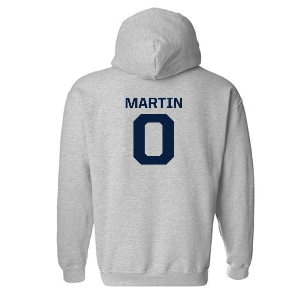 GWU - NCAA Men's Soccer : JP martin - Classic Shersey Hooded Sweatshirt-1