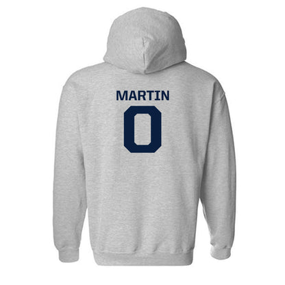 GWU - NCAA Men's Soccer : JP martin - Classic Shersey Hooded Sweatshirt-1