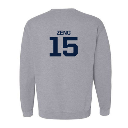 GWU - NCAA Women's Volleyball : Lydia Zeng - Classic Shersey Crewneck Sweatshirt-1