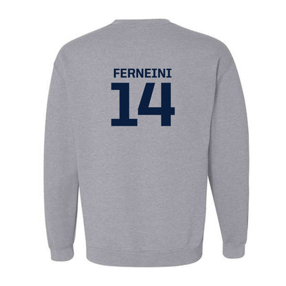 GWU - NCAA Men's Water Polo : Anthony Ferneini - Classic Shersey Crewneck Sweatshirt-1