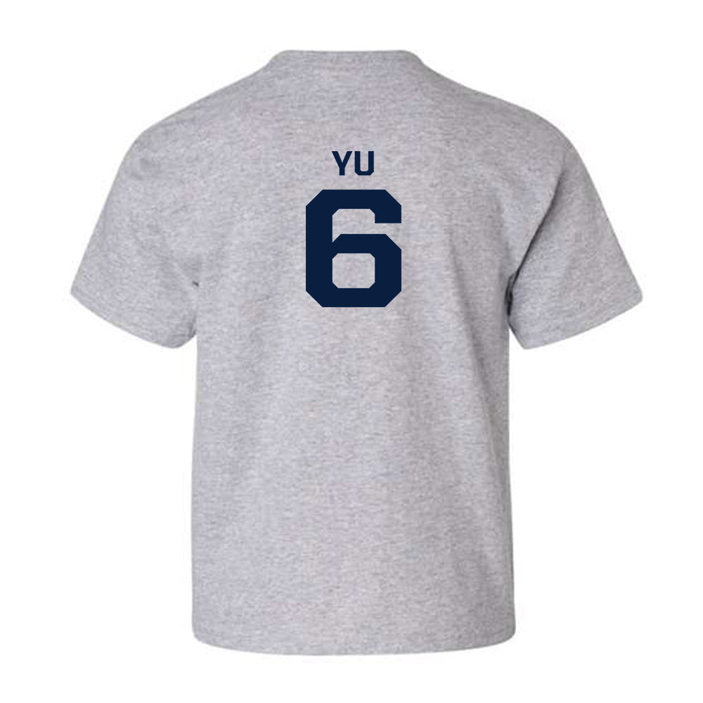 GWU - NCAA Baseball : Spencer Yu - Classic Shersey Youth T-Shirt