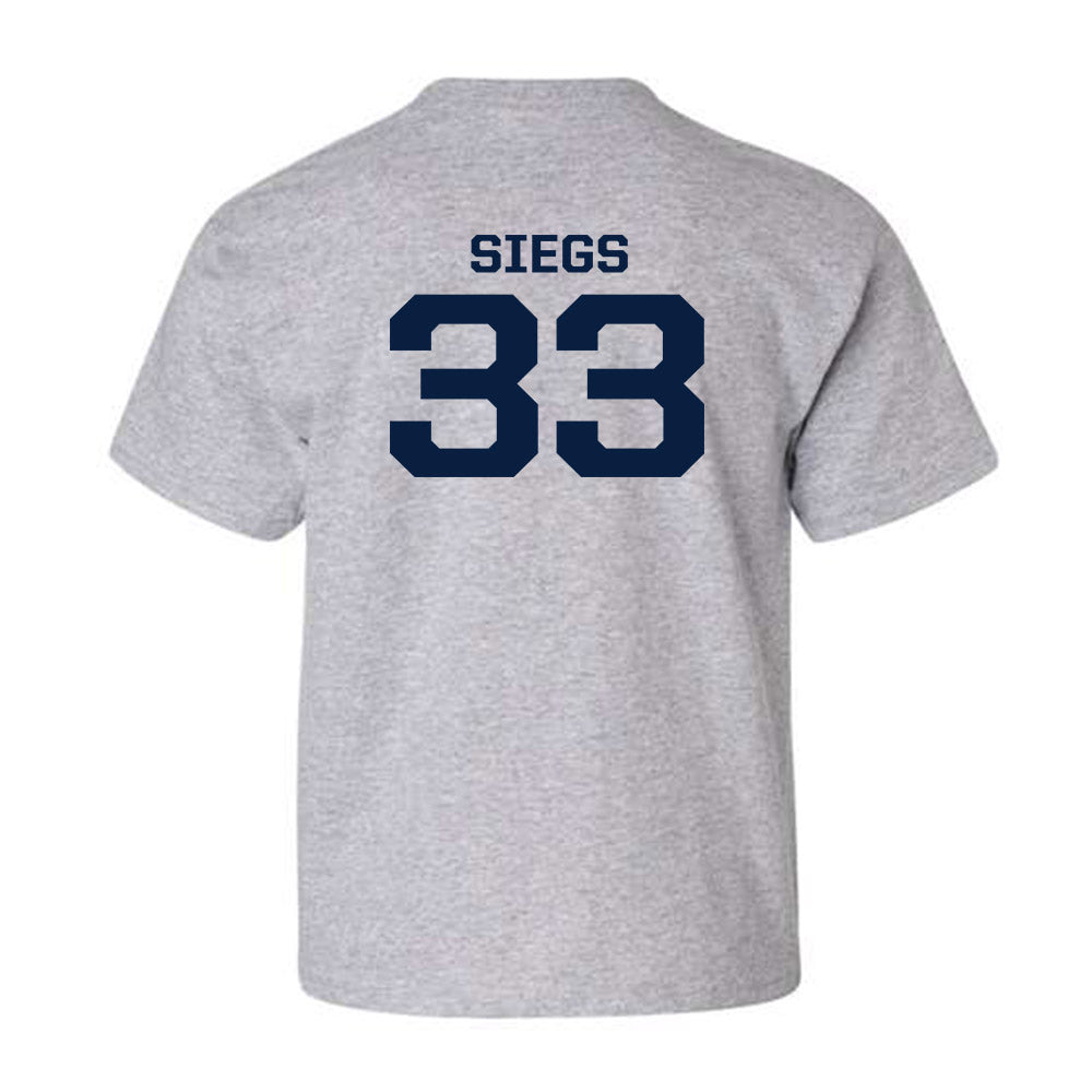 GWU - NCAA Baseball : Brandon Siegs - Classic Shersey Youth T-Shirt