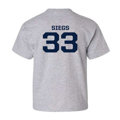 GWU - NCAA Baseball : Brandon Siegs - Classic Shersey Youth T-Shirt