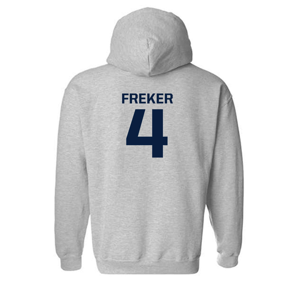 GWU - NCAA Baseball : Brodie Freker - Classic Shersey Hooded Sweatshirt-1