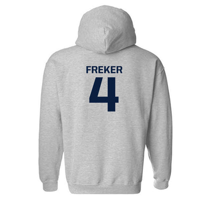 GWU - NCAA Baseball : Brodie Freker - Classic Shersey Hooded Sweatshirt-1