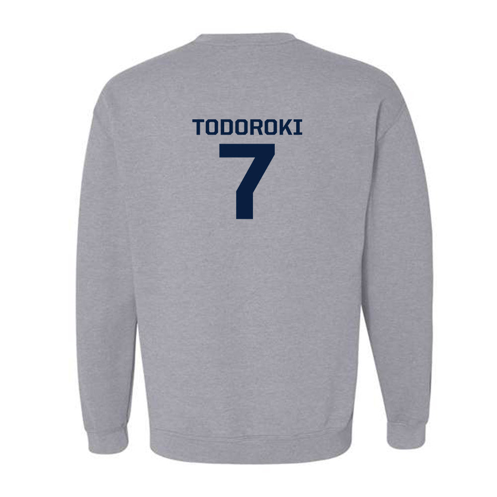 GWU - NCAA Softball : Emi Todoroki - Classic Shersey Crewneck Sweatshirt-1
