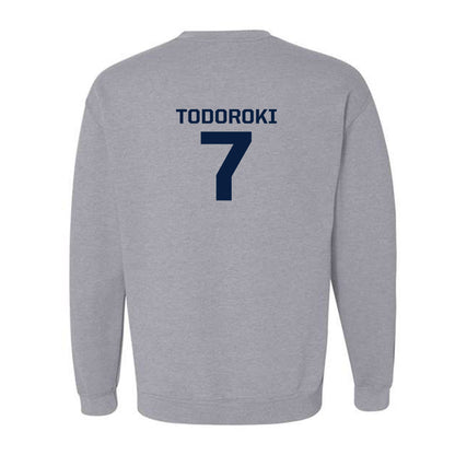 GWU - NCAA Softball : Emi Todoroki - Classic Shersey Crewneck Sweatshirt-1