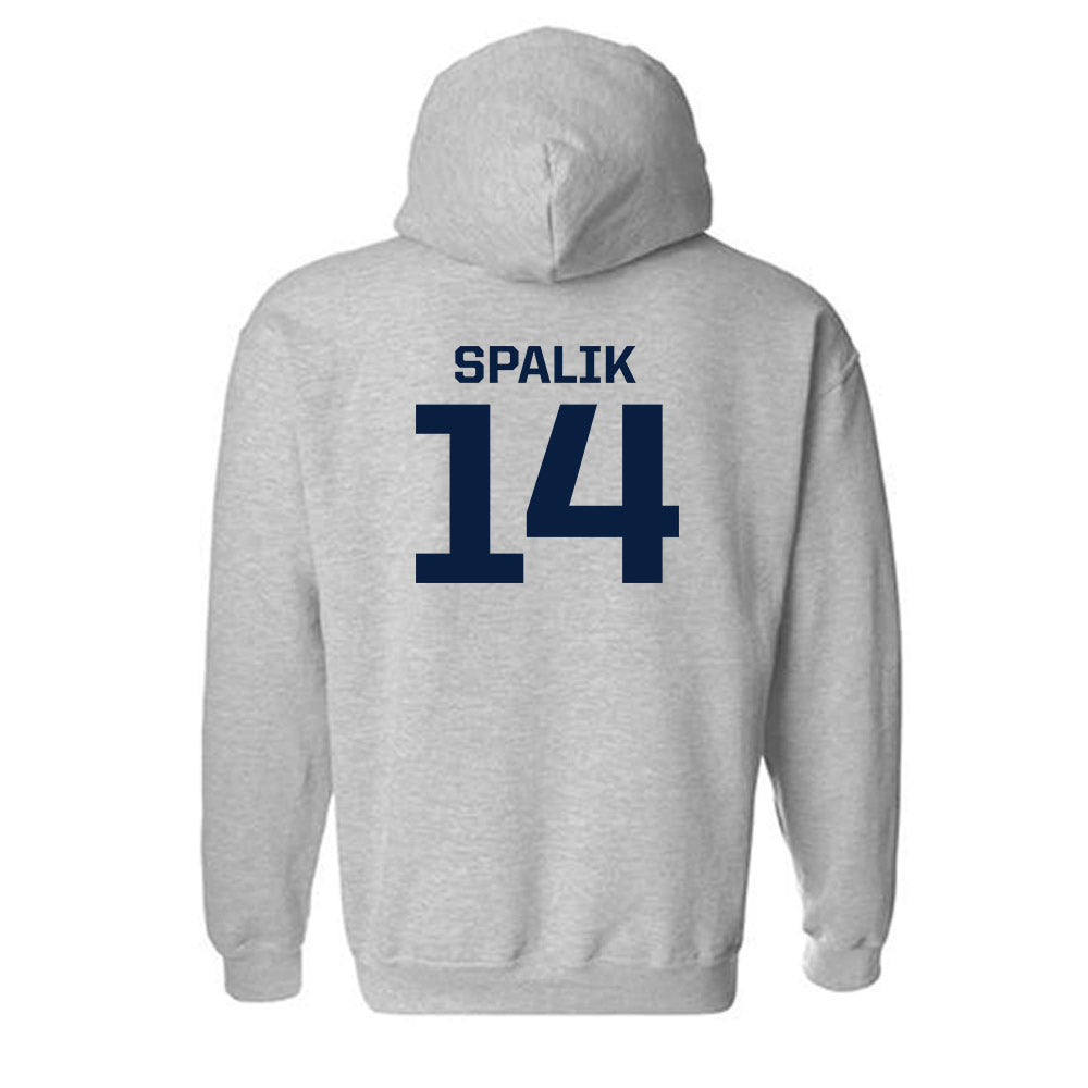 GWU - NCAA Women's Lacrosse : Riley Spalik - Classic Shersey Hooded Sweatshirt-1