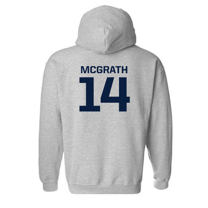 GWU - NCAA Women's Soccer : Kate McGrath - Classic Shersey Hooded Sweatshirt-1