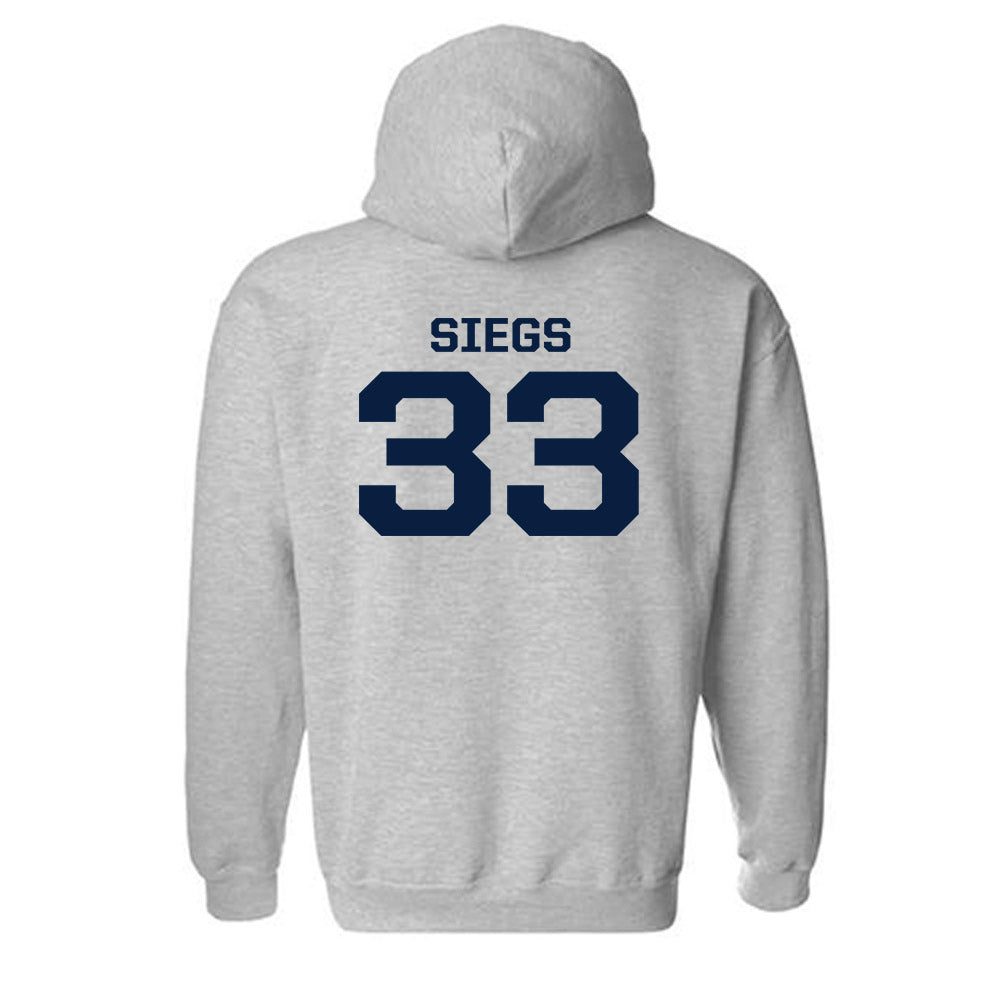 GWU - NCAA Baseball : Brandon Siegs - Classic Shersey Hooded Sweatshirt
