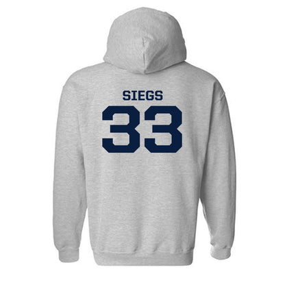 GWU - NCAA Baseball : Brandon Siegs - Classic Shersey Hooded Sweatshirt