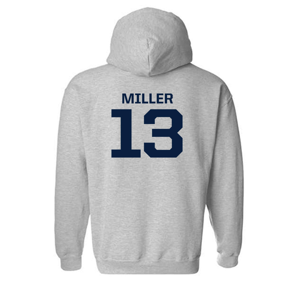 GWU - NCAA Baseball : Gavin Miller - Classic Shersey Hooded Sweatshirt-1