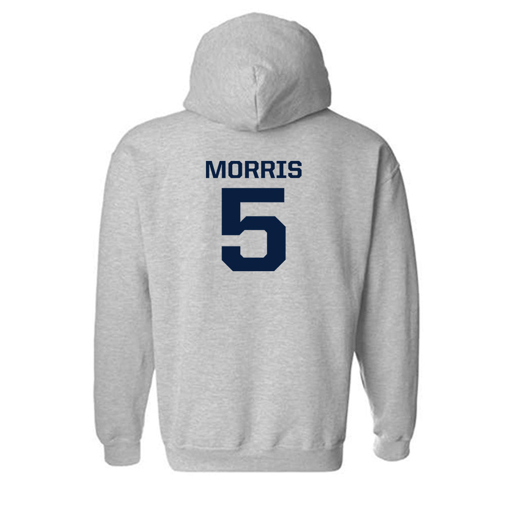 GWU - NCAA Women's Basketball : Nya Morris - Classic Shersey Hooded Sweatshirt-1