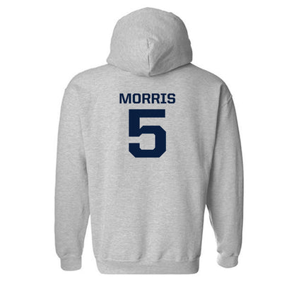 GWU - NCAA Women's Basketball : Nya Morris - Classic Shersey Hooded Sweatshirt-1