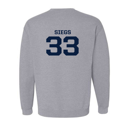 GWU - NCAA Baseball : Brandon Siegs - Classic Shersey Crewneck Sweatshirt