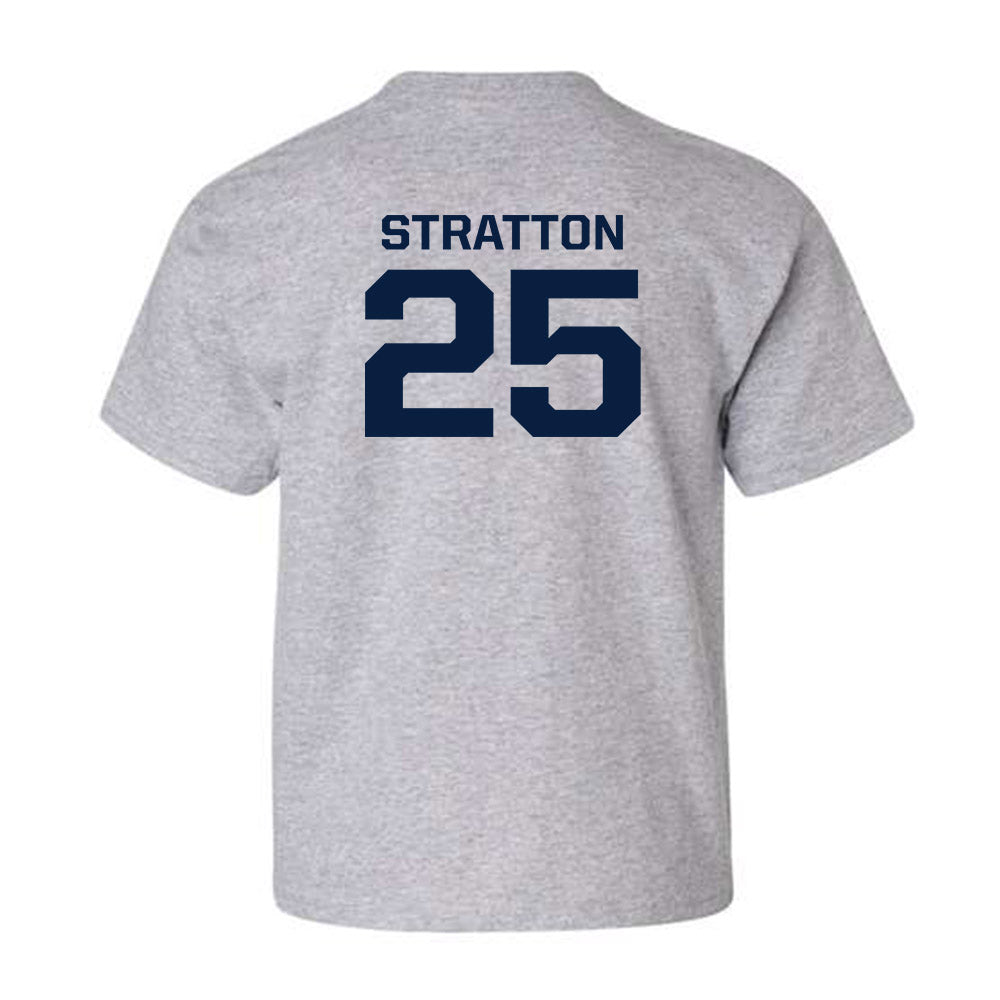 GWU - NCAA Men's Swimming & Diving : Shae Stratton - Classic Shersey Youth T-Shirt