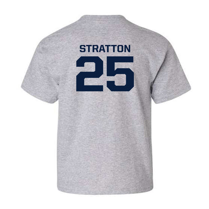 GWU - NCAA Men's Swimming & Diving : Shae Stratton - Classic Shersey Youth T-Shirt