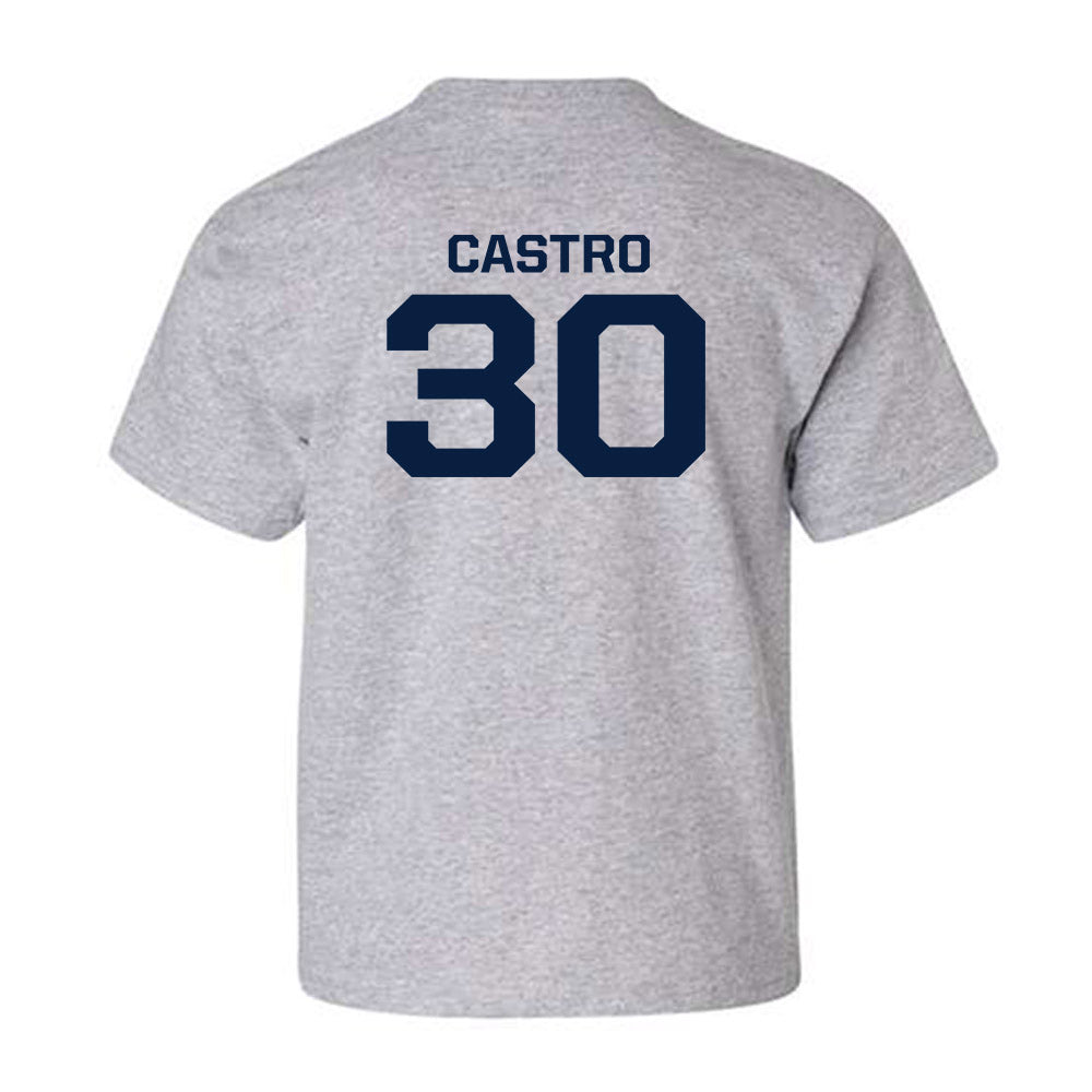 GWU - NCAA Men's Basketball : Rafael Castro - Classic Shersey Youth T-Shirt-1