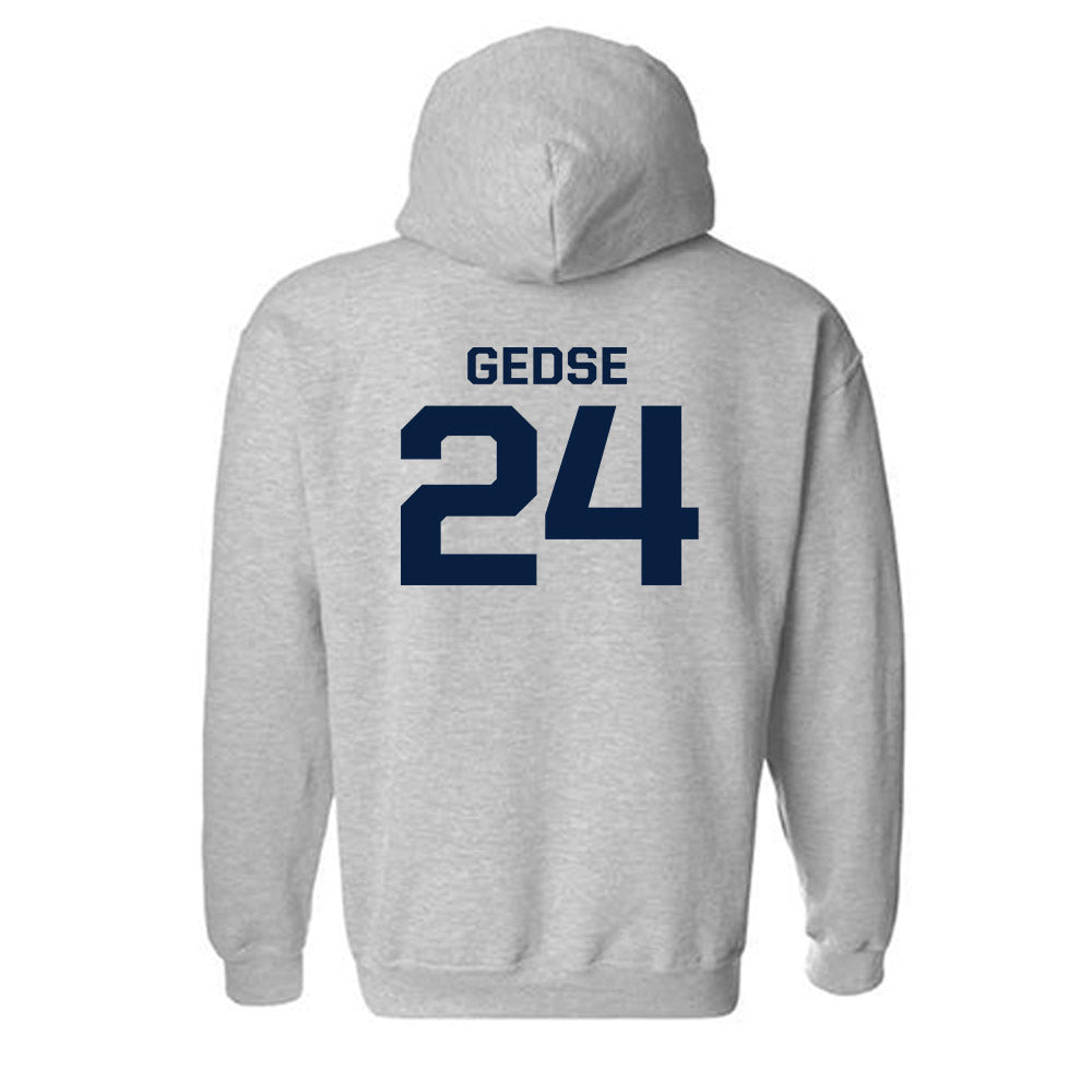 GWU - NCAA Women's Volleyball : Sadee Gedse - Classic Shersey Hooded Sweatshirt-1