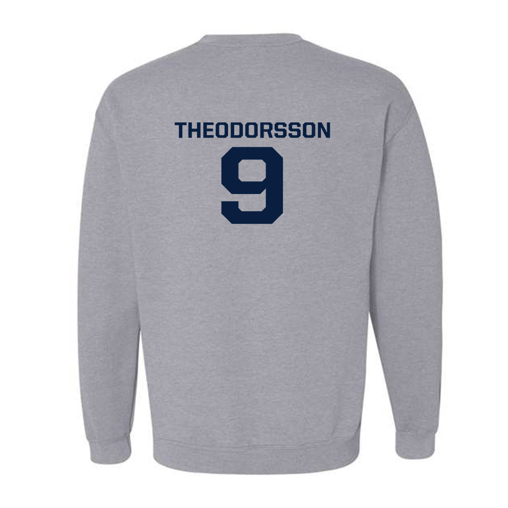 GWU - NCAA Women's Basketball : Emma Theodorsson - Classic Shersey Crewneck Sweatshirt-1