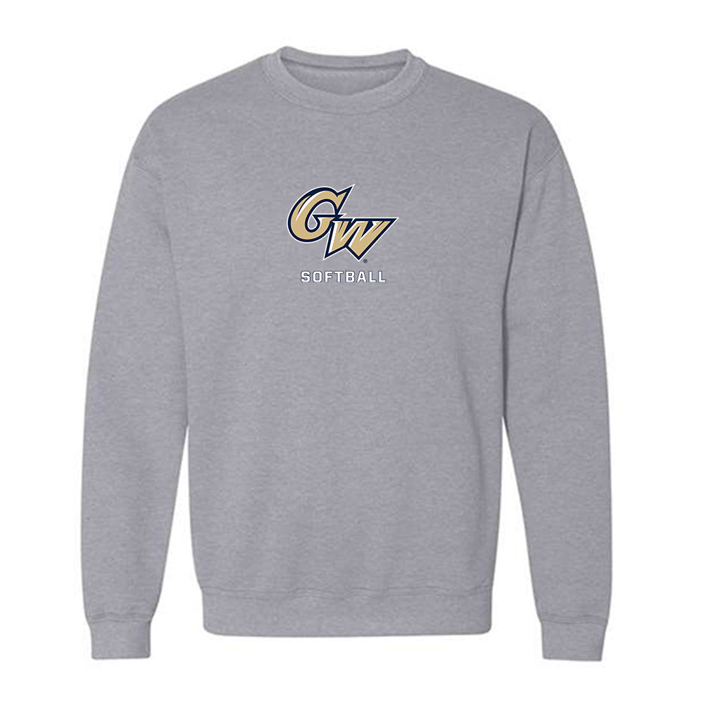 GWU - NCAA Softball : Emi Todoroki - Classic Shersey Crewneck Sweatshirt-0