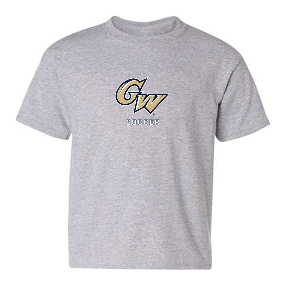 GWU - NCAA Women's Soccer : Kate McGrath - Classic Shersey Youth T-Shirt-0