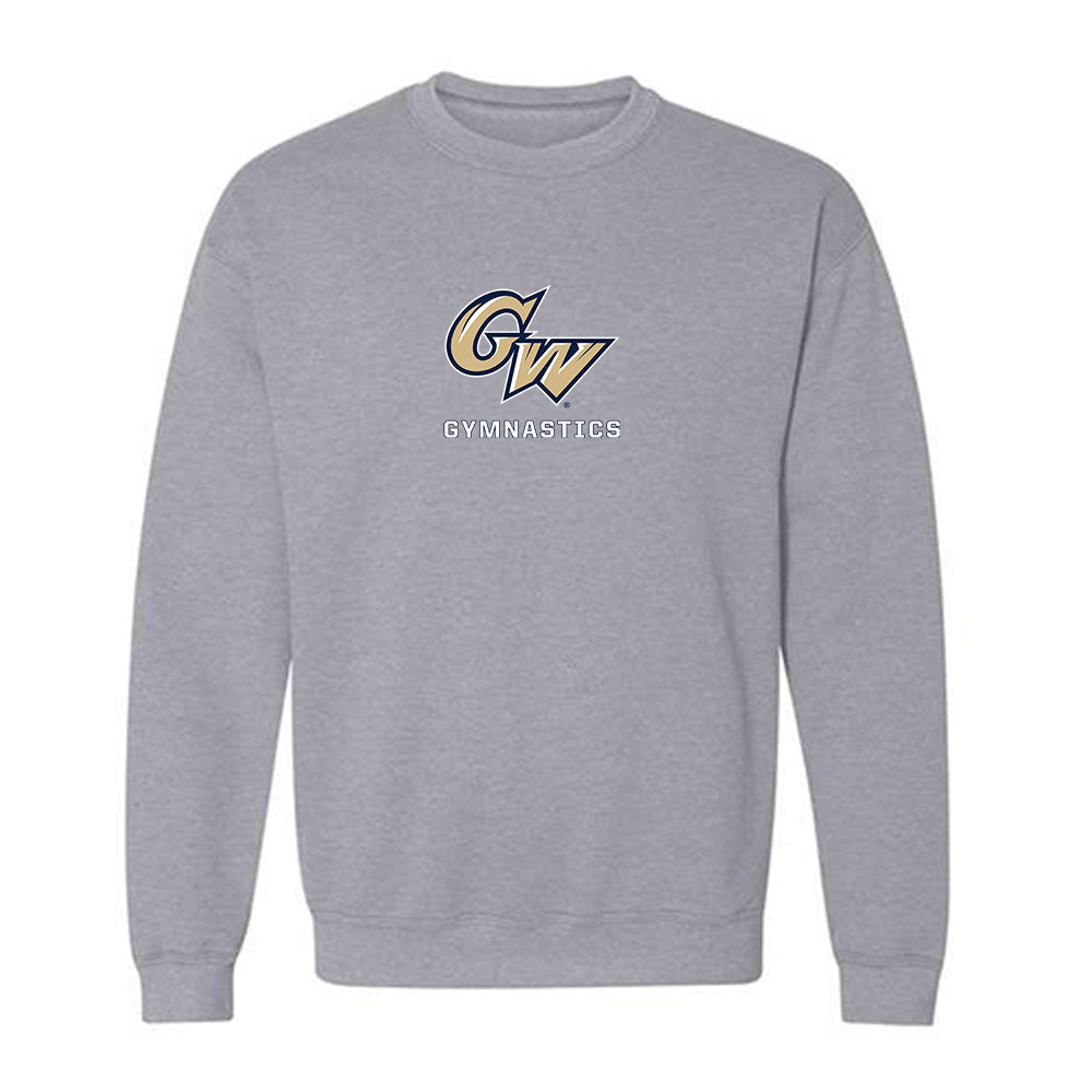 GWU - NCAA Women's Gymnastics : Alexa Chuy - Classic Shersey Crewneck Sweatshirt-0